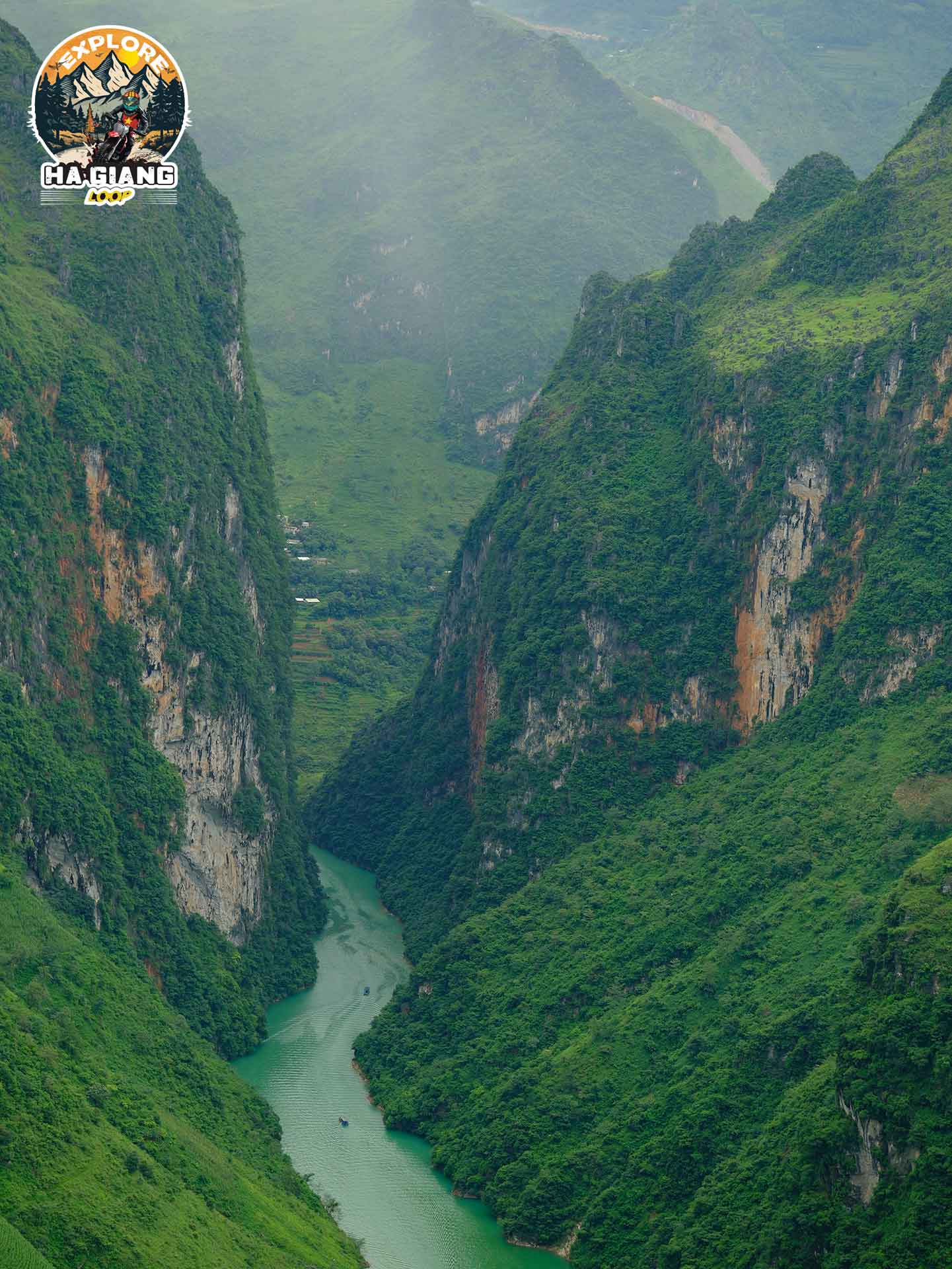 Nho Que River – Tu San Canyon