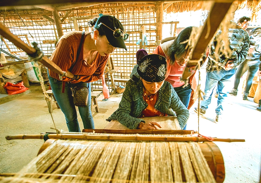 The culture of local people