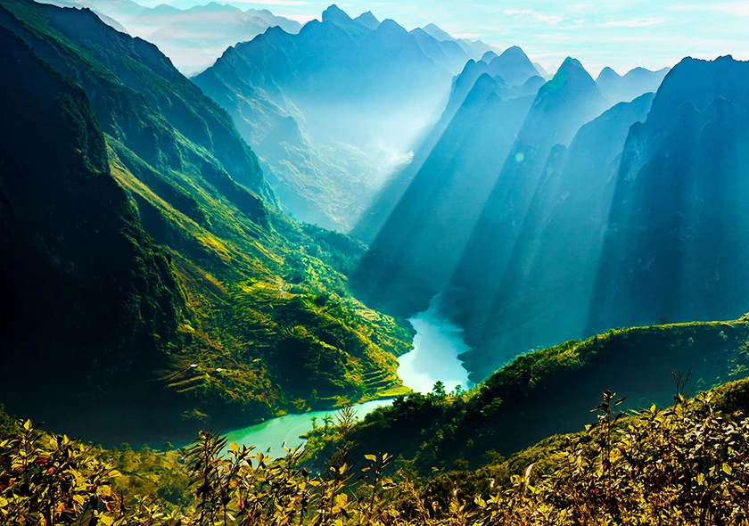 Trekking Ma Pi Leng Pass